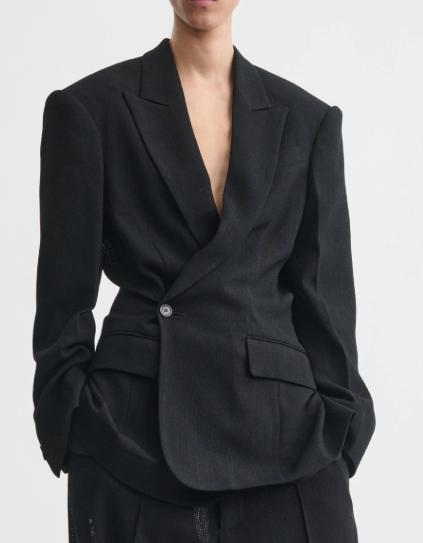 26SS 피비 파일로 수트 자켓 DV162 PL3251900BK BLACK - PHOEBE PHILO