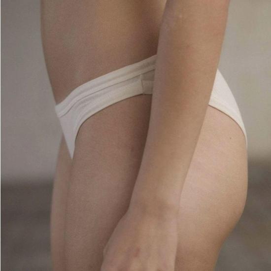  베이스레인지 팬티 베이스렌지 하트 벨 팬츠 - BASERANGE