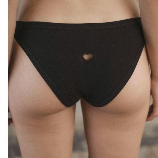  베이스레인지 팬티 베이스렌지 하트 벨 팬츠 - BASERANGE