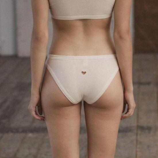  베이스레인지 팬티 베이스렌지 하트 벨 팬츠