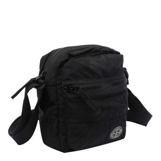 26SS 스톤 아일랜드 숄더백 9200015 S0251V0029 Black - STONE ISLAND