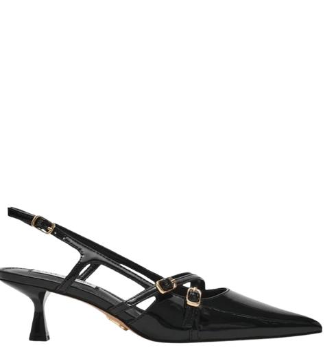 26SS 스티브매든 슈즈 SMSLINDALE 18 BLK Black patent