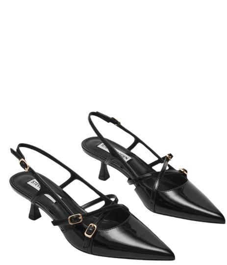 26SS 스티브매든 슈즈 SMSLINDALE 18 BLK Black patent - STEVE MADDEN