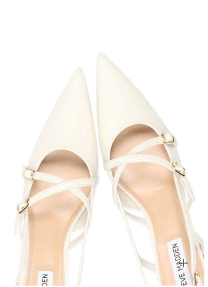 26SS 스티브매든 슈즈 SMSLINDALE IP4 IVYPEARL Ivy pearl patent - STEVE MADDEN
