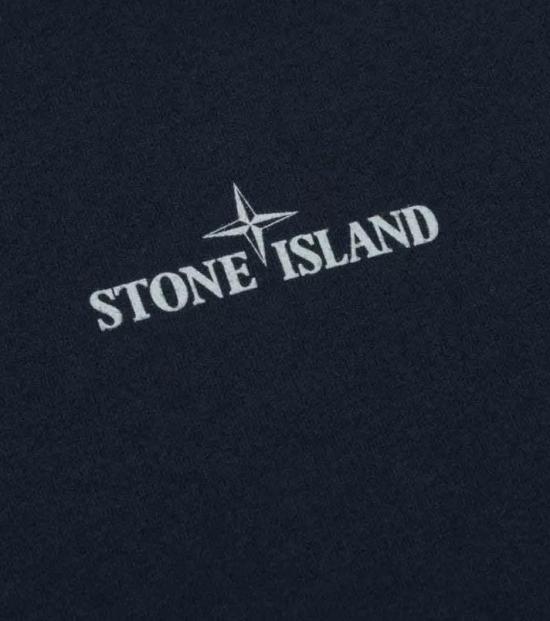 26SS [키즈] 스톤 아일랜드 티셔츠 L1S162100011 S0369V0020 Blue - STONE ISLAND