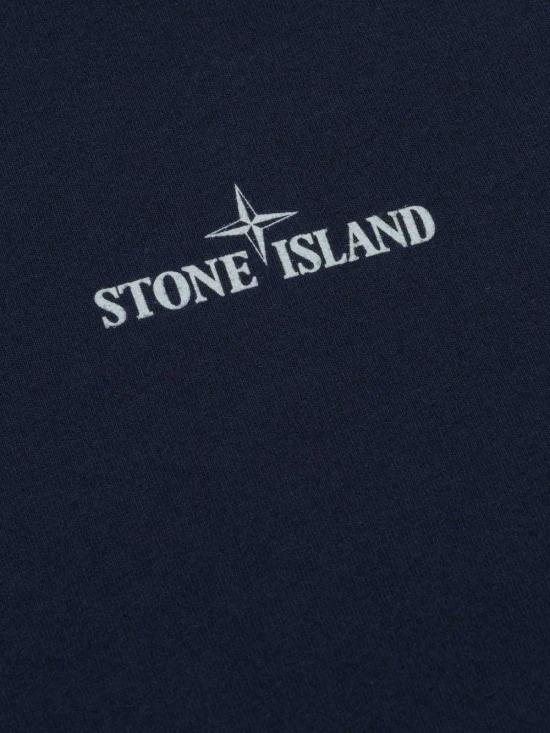26SS [키즈] 스톤 아일랜드 티셔츠 L1S162100011 S0369V0020 Blue - STONE ISLAND