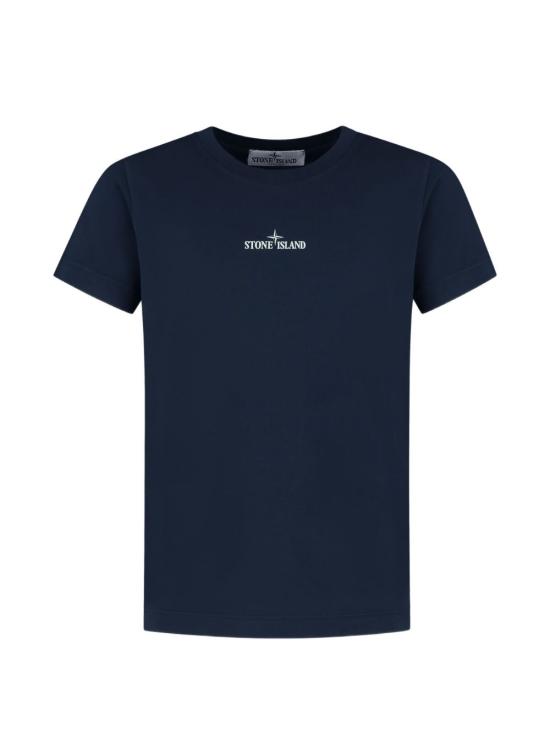 26SS [키즈] 스톤 아일랜드 티셔츠 L1S162100011 S0369V0020 Blue - STONE ISLAND