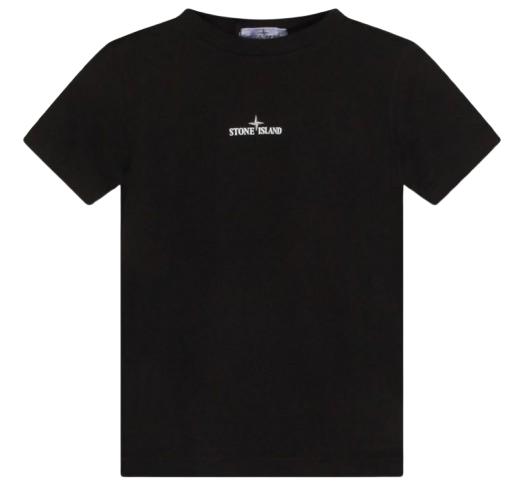 26SS [키즈] 스톤 아일랜드 티셔츠 L1S162100009 S0377V0029 Black