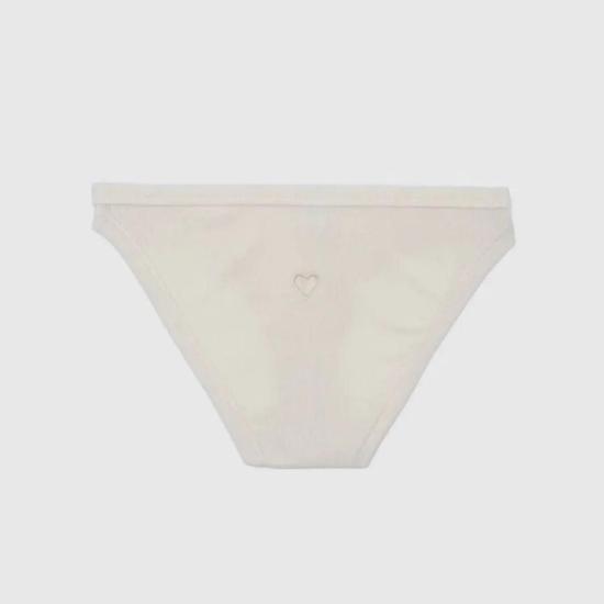  베이스레인지 팬티 베이스렌지 하트 벨 팬츠 - BASERANGE