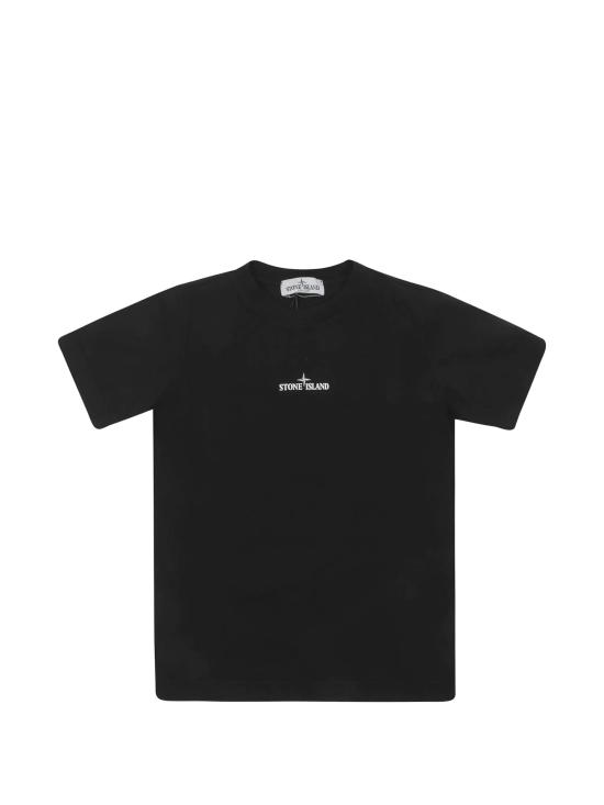 26SS [키즈] 스톤 아일랜드 티셔츠 L1S162100009S0377 V0029 Black
