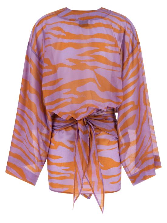 26SS 디 아티코 숏 원피스 260WCA00404247 Purple - THE ATTICO