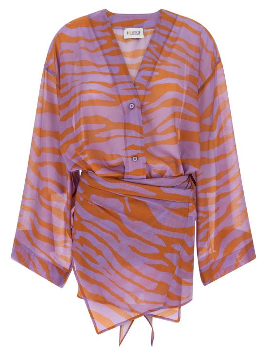 26SS 디 아티코 숏 원피스 260WCA00404247 Purple