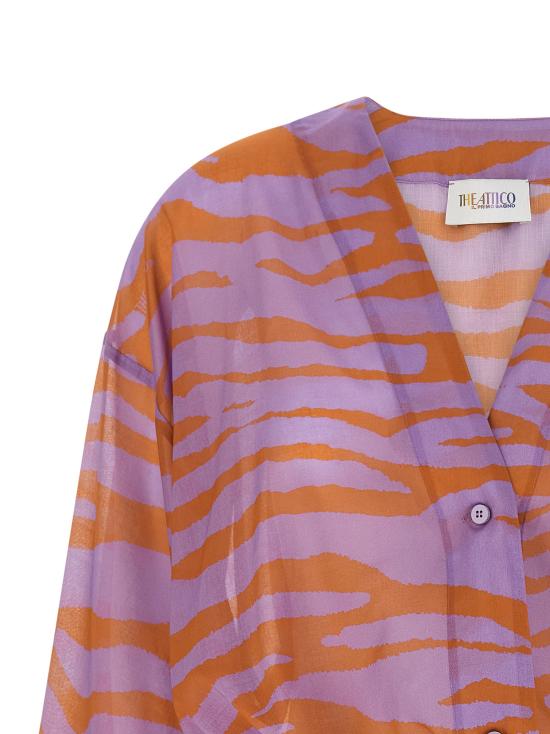 26SS 디 아티코 숏 원피스 260WCA00404247 Purple - THE ATTICO