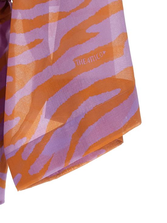 26SS 디 아티코 숏 원피스 260WCA00404247 Purple - THE ATTICO