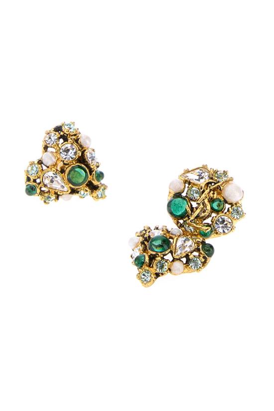 26SS 생로랑 이어링 872839Y15VR 9238 Gold - SAINT LAURENT