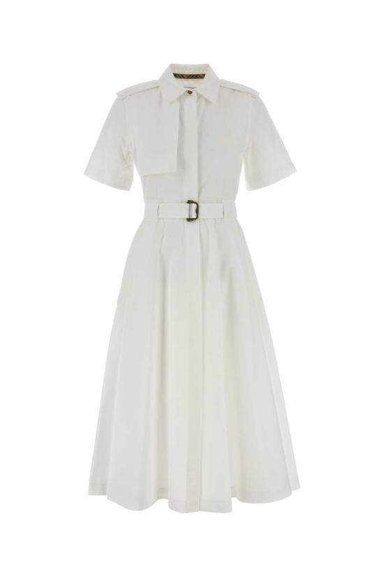 26SS 버버리 원피스 8123249 A1462 White