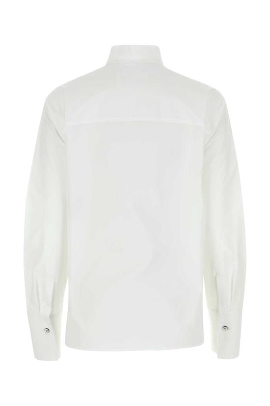  질샌더 블라우스 질 샌더 화이트 포플린 셔츠 - JIL SANDER