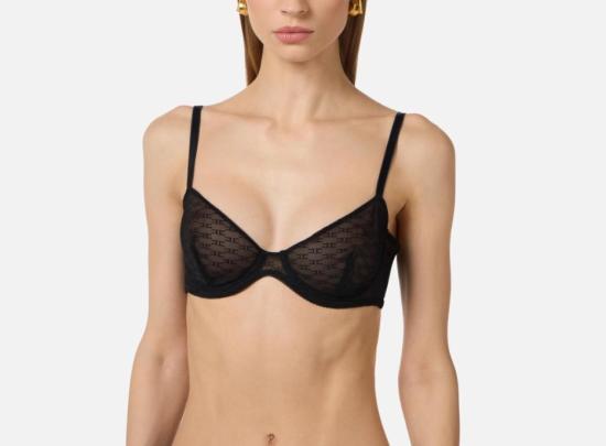26SS 엘리자베타프랜치 민소매 티셔츠 RG01361E2 110 NERO - ELISABETTA FRANCHI