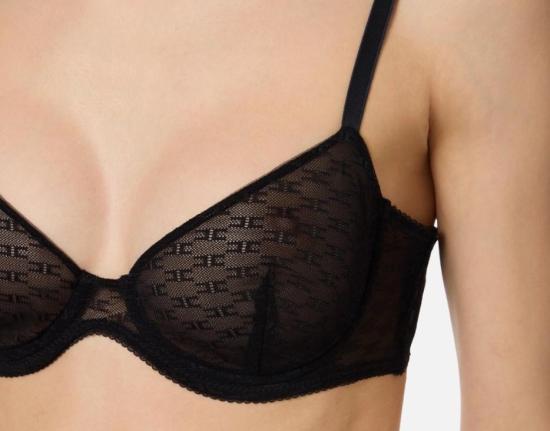 26SS 엘리자베타프랜치 민소매 티셔츠 RG01361E2 110 NERO - ELISABETTA FRANCHI