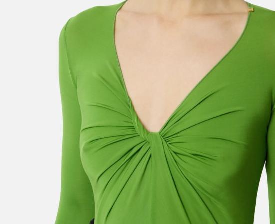 26SS 엘리자베타프랜치 바디수트 티셔츠 BO01261E2 EV3 ALOE - ELISABETTA FRANCHI