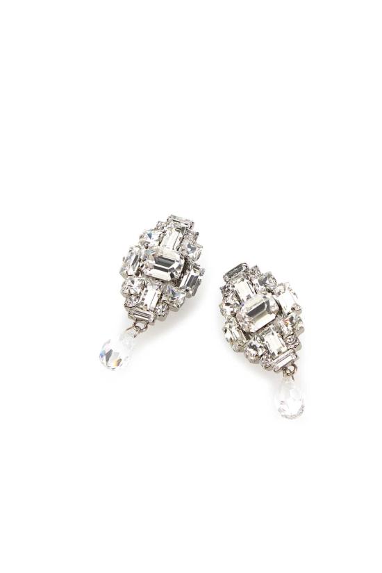 26SS 알레산드라리치 이어링 FABA3318J0048 0001 Silver - ALESSANDRA RICH