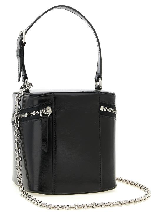 26FW 마르지엘라 빅 큐브 박스 체인 숄더백 SB1ZI0016P8831 T8013 BLACK - MAISON MARGIELA