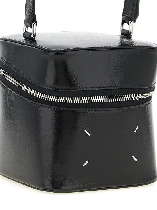 26FW 마르지엘라 빅 큐브 박스 체인 숄더백 SB1ZI0016P8831 T8013 BLACK - MAISON MARGIELA