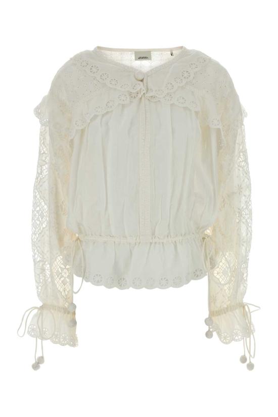 26SS 이자벨마랑 스웨터 HT0886FAD2J17I 20WH White