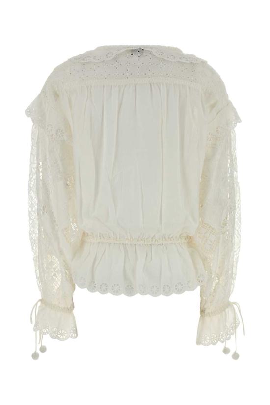 26SS 이자벨마랑 스웨터 HT0886FAD2J17I 20WH White - ISABEL MARANT