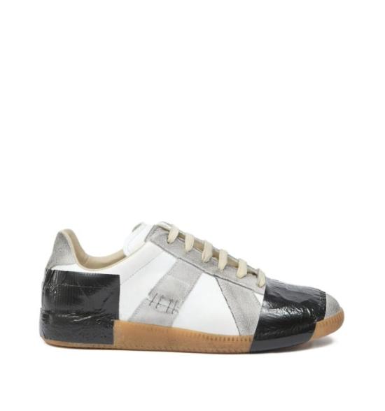 26SS 마르지엘라 스니커즈 S58WS0278P7569 H1937 OFF WHITE BLACK