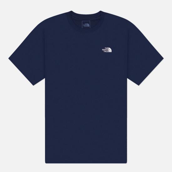 26SS 노스페이스 반팔 티셔츠 NF0A8CZ28K2 SUMMIT NAVY DOM
