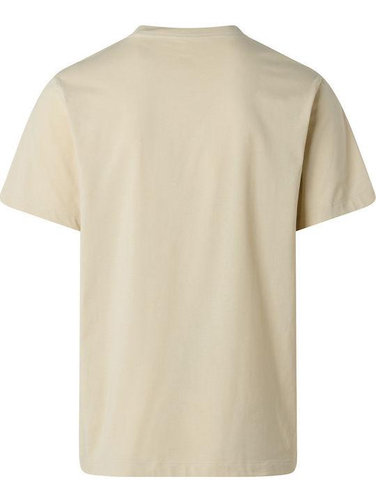 26SS 노스페이스 반팔 티셔츠 NF0A8CZ2DOM DESERT STONE DOM - NORTH FACE