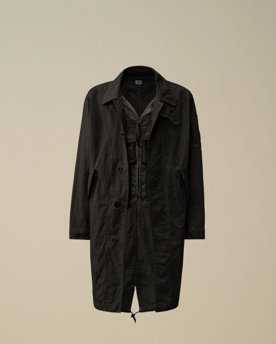 26SS 씨피 컴퍼니 자켓 20CMOW069A 110305G 999 BLACK DOM