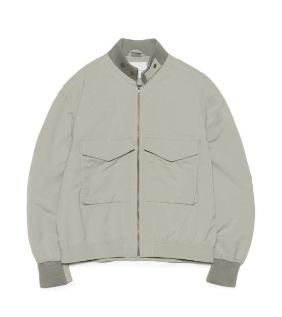 26SS 나나미카 봄버 자켓 S26SA042E LK LIGHT KHAKI DOM