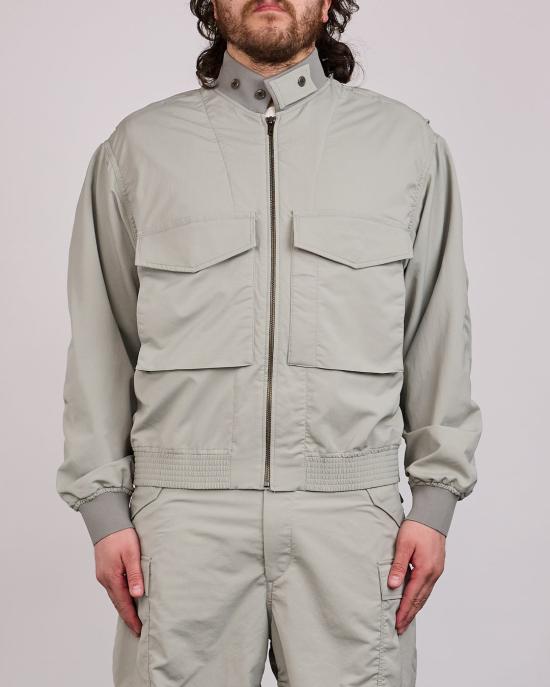 26SS 나나미카 봄버 자켓 S26SA042E LK LIGHT KHAKI DOM - NANAMICA
