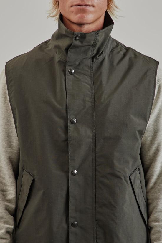 26SS 나나미카 베스트 S25FN073E DO DARK OLIVE DOM - NANAMICA