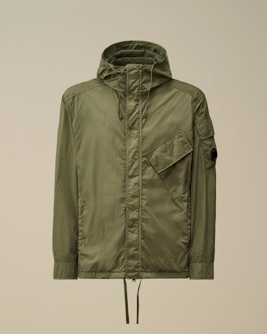 26SS 씨피 컴퍼니 크롬 R 패디드 렌즈 오버셔츠 20CMOS058A 005904G 668 LAUREL WREATH DOM