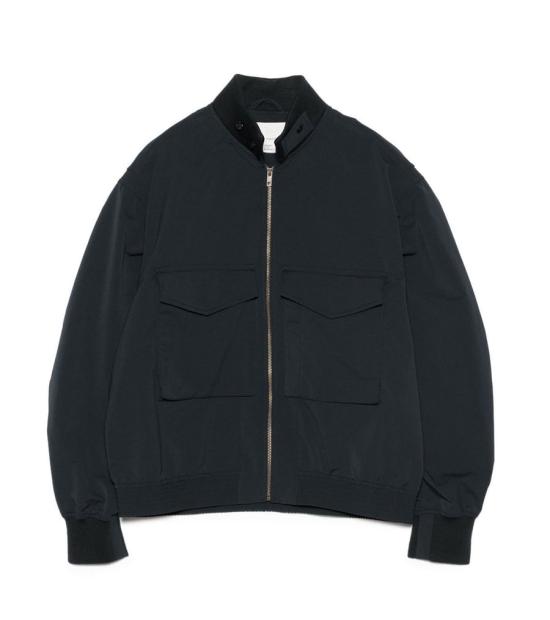 26SS 나나미카 봄버 자켓 S26SA042E DN DARK NAVY DOM