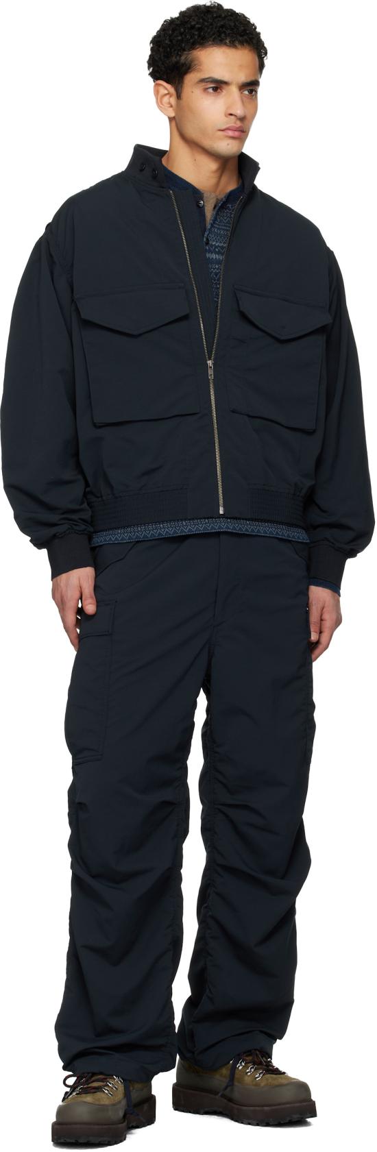 26SS 나나미카 봄버 자켓 S26SA042E DN DARK NAVY DOM - NANAMICA