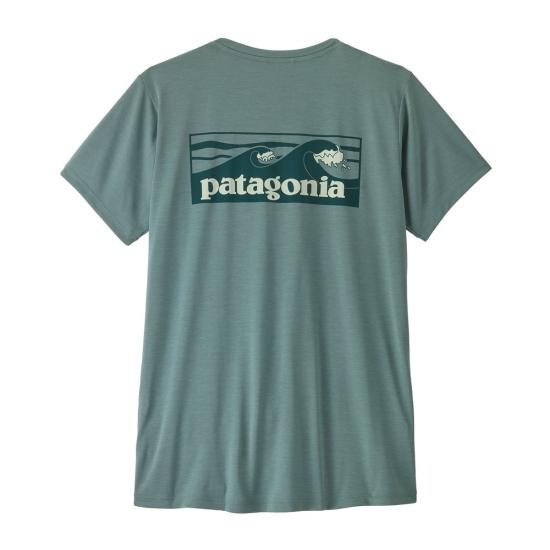 26SS 파타고니아 반팔 티셔츠 45489BSLX BLUE SAGE LIHGT X DYE DOM - PATAGONIA
