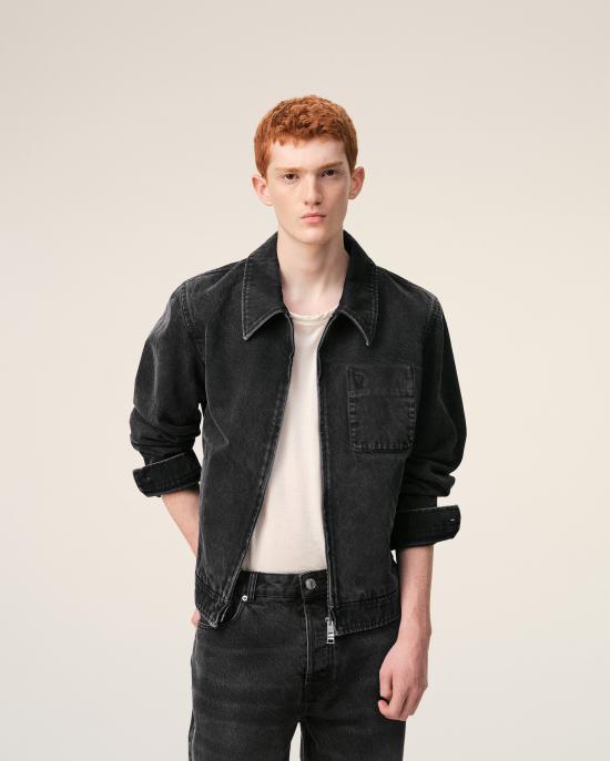 26SS 아미 자켓 HJK904 DE0124 031 USED BLACK DOM