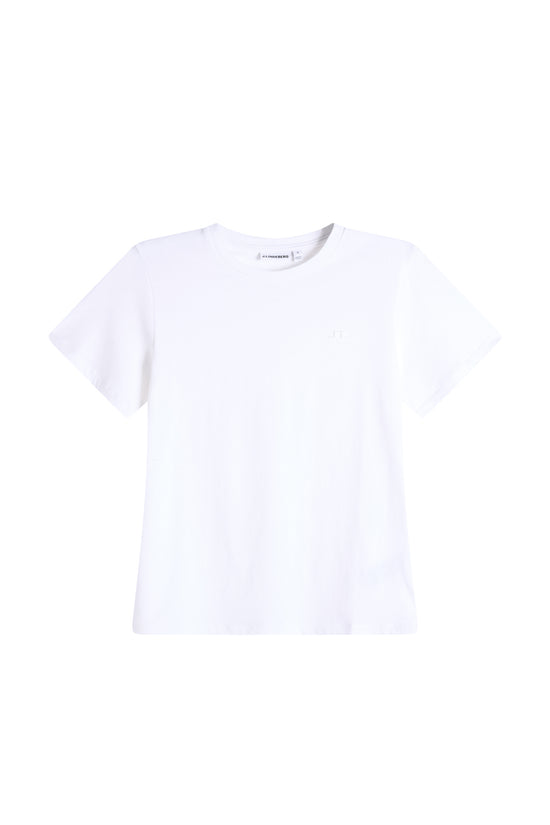 26SS 제이린드버그 반팔 티셔츠 BWJT154120000 WHITE DOM