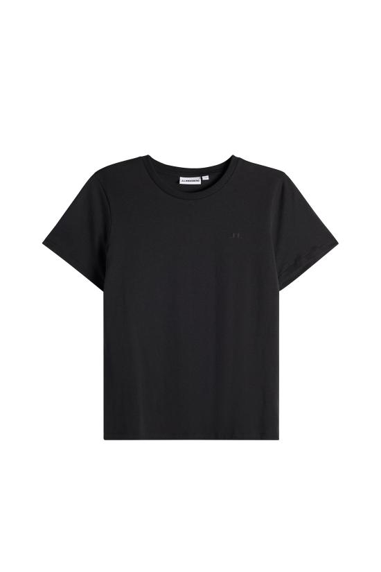 26SS 제이린드버그 반팔 티셔츠 BWJT154129999 BLACK DOM