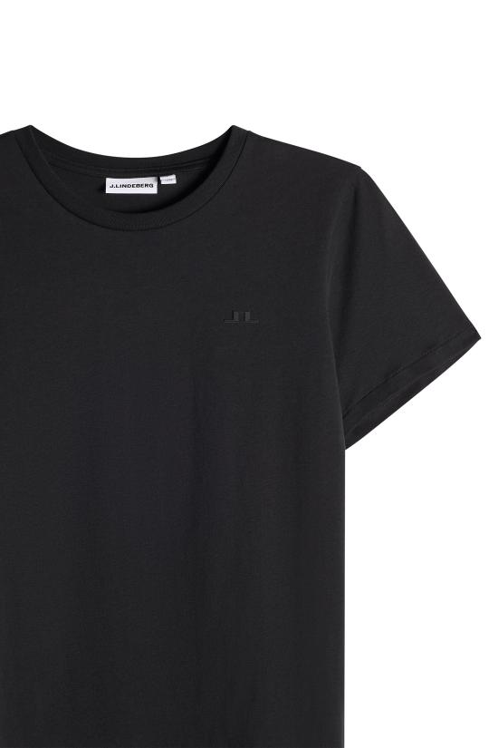 26SS 제이린드버그 반팔 티셔츠 BWJT154129999 BLACK DOM - J LINDEBERG