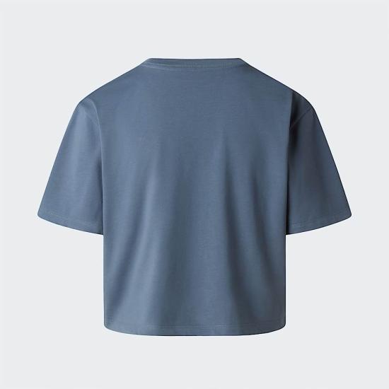 26SS 노스페이스 반팔 티셔츠 NF0A8FDH0U3 GRANITE GREY DOM - NORTH FACE