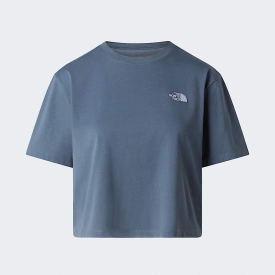 26SS 노스페이스 반팔 티셔츠 NF0A8FDH0U3 GRANITE GREY DOM