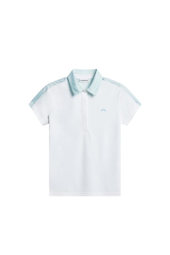 26SS 제이린드버그 폴로 티셔츠 GWJT148010000 WHITE DOM