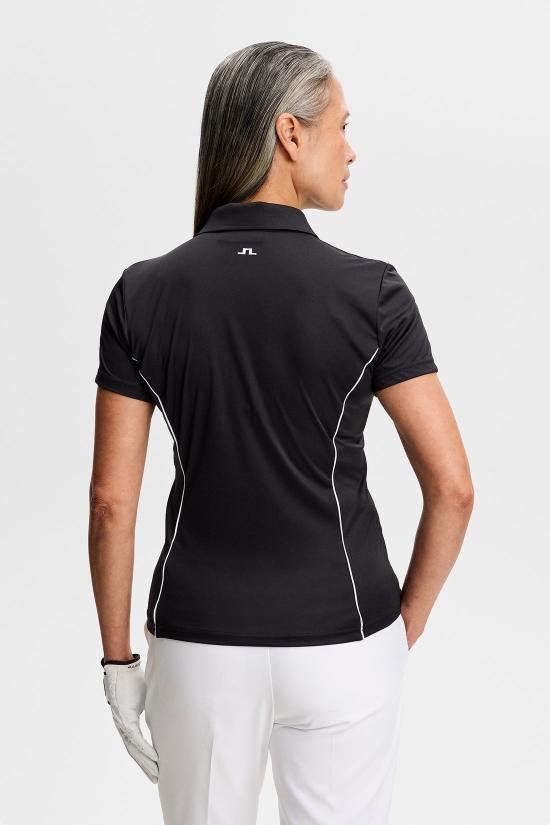 26SS 제이린드버그 반팔 티셔츠 GWJT148259999 BLACK DOM - J LINDEBERG