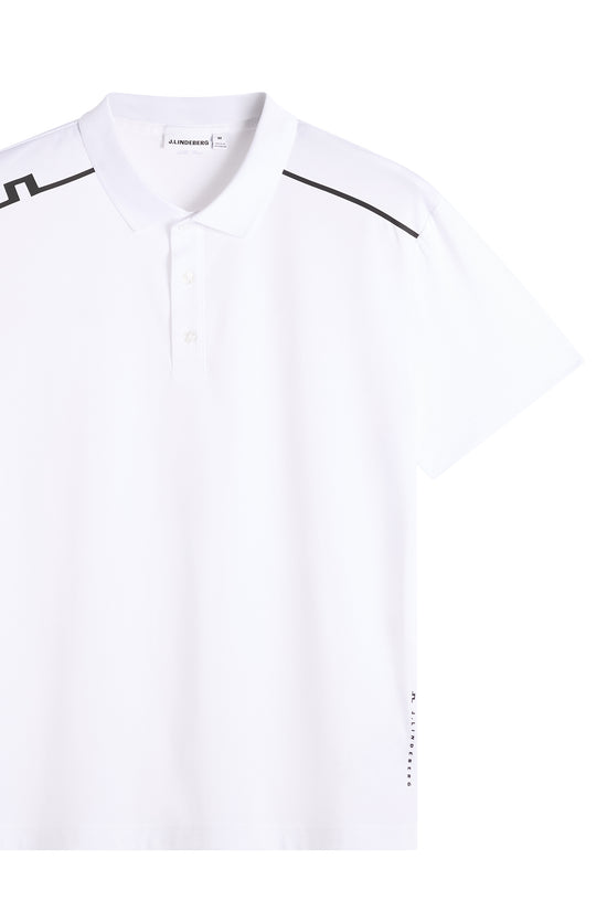 26SS 제이린드버그 리오넬 폴로 티셔츠 GMJT14643 0000 WHITE DOM - J LINDEBERG