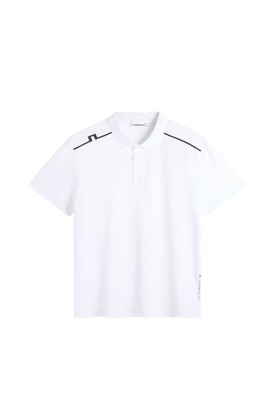 26SS 제이린드버그 리오넬 폴로 티셔츠 GMJT14643 0000 WHITE DOM